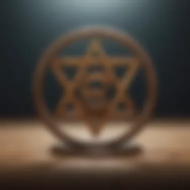Symbols of Mental Clarity Meditative symbols representing mental clarity