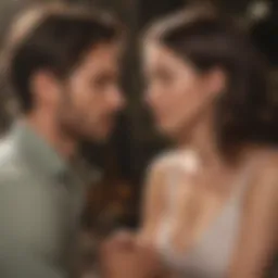 Illustration of effective communication in a relationship