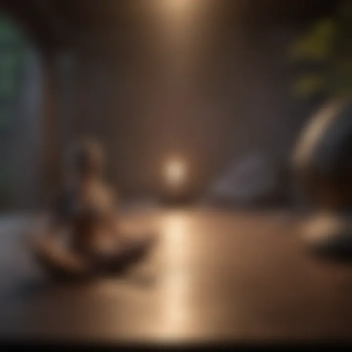Visual representation of mindfulness techniques