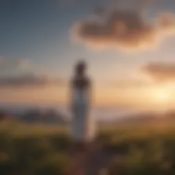 A serene landscape symbolizing freedom and new beginnings