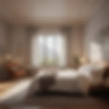 Creating the Perfect Sleep Sanctuary A serene bedroom environment designed for optimal sleep.