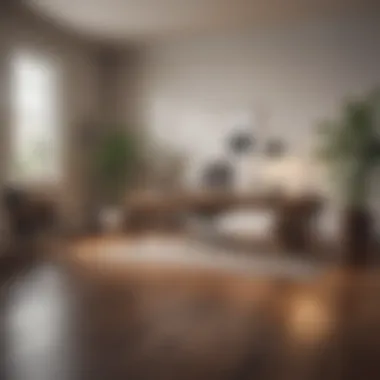 Creating a Focused Environment Calm workspace designed for focus and productivity