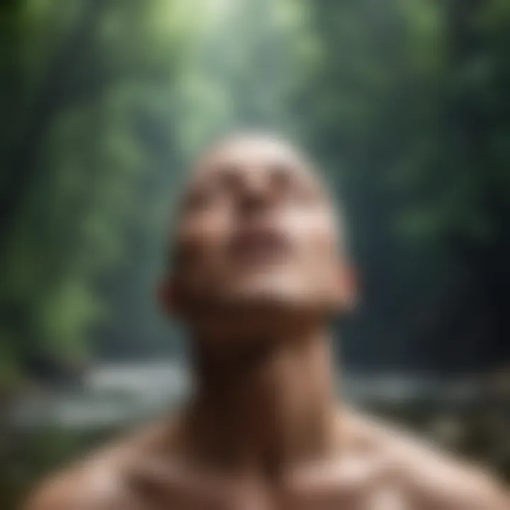 Mindful breathing exercise