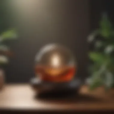 Innovative Meditation Device An innovative meditation device that enhances focus and tranquility.