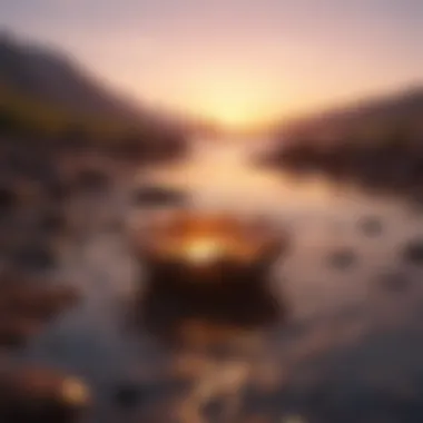 Sunrise of New Opportunities A sunrise symbolizing new beginnings and hope.