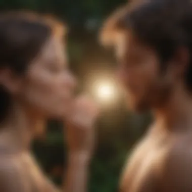 Cultivating Fulfilling Connections Inspirational imagery of balanced relationships