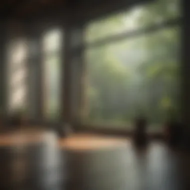 Creating a Peaceful Space for Mental Clarity Calm environment promoting relaxation
