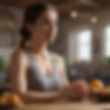 Holistic Approach: Nourishing Mind and Body A collection of healthy lifestyle choices, including food and exercise