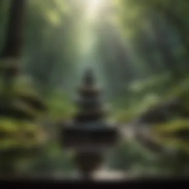 Curating Your Unique Soundscape A personalized soundscape setup with nature elements