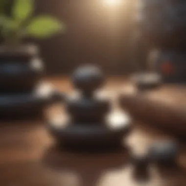 Essential Sound Gear for Meditation A variety of sound equipment ready for meditation practice