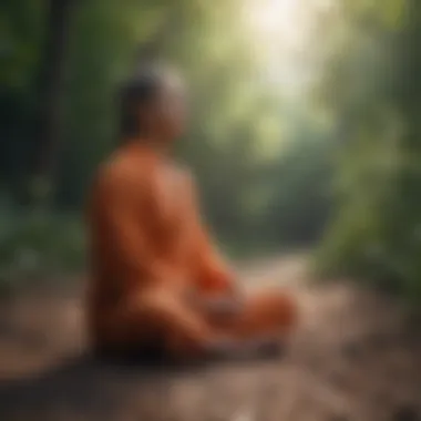 Meditation as a Path to Resilience Meditation practice enhancing resilience