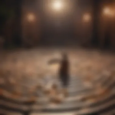 Journey of Self-Awareness A labyrinth illustrating the journey of self-awareness