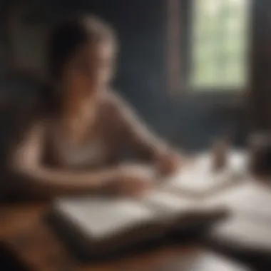 The Power of Journaling An individual journaling thoughts and ideas