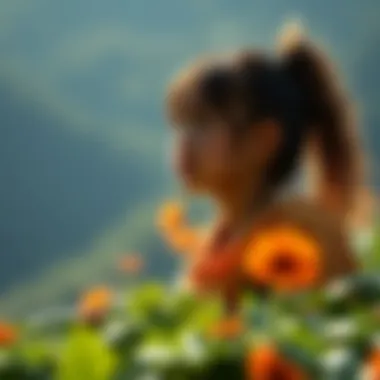 Personal Growth and Resilience A visual metaphor for personal growth and resilience