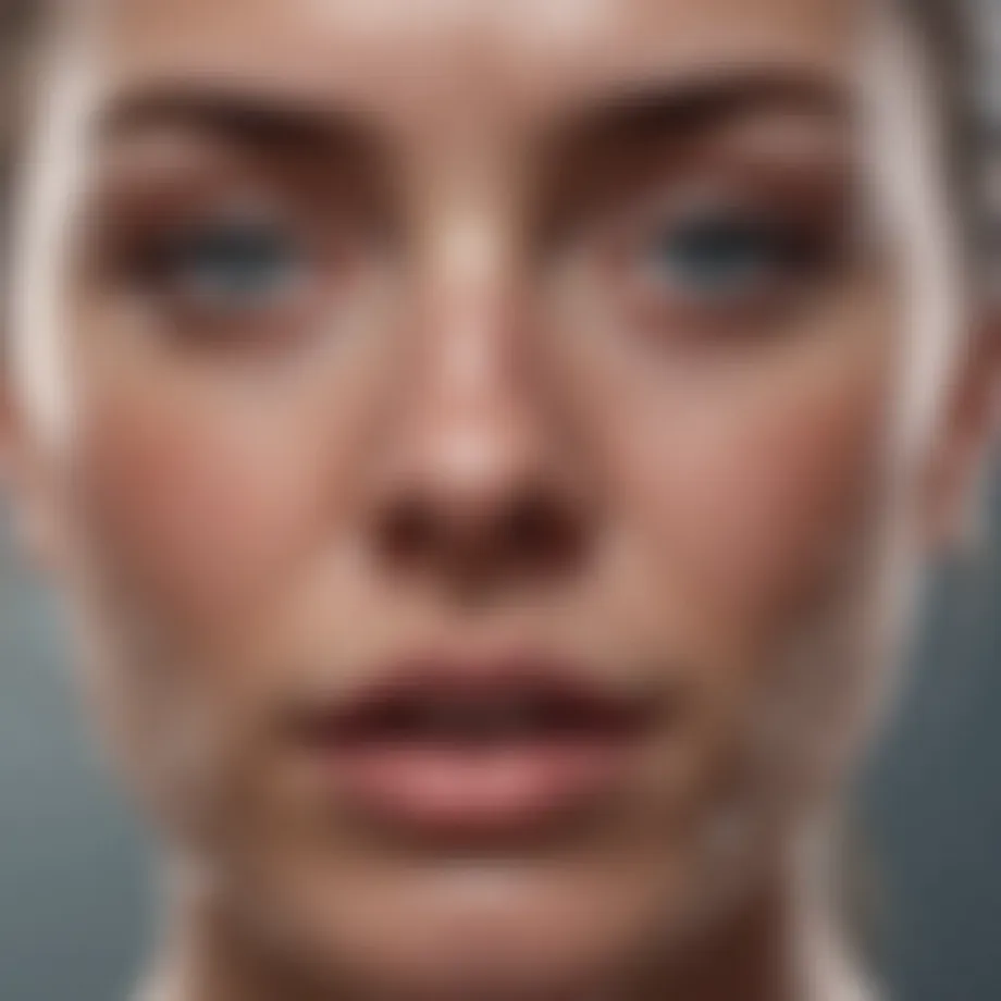 A close-up of tears running down a cheek, symbolizing emotional release