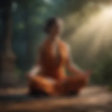 Imagery and Focus in Meditation Visualization techniques for meditation