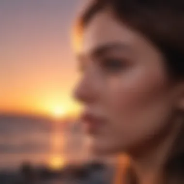 A serene sunset representing deep emotional connections