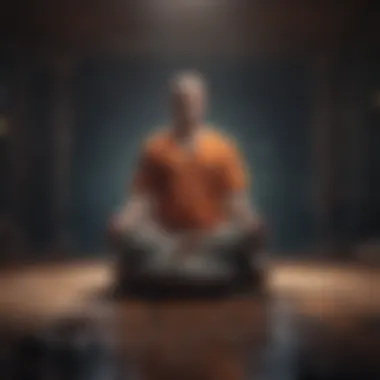 Benefits of Meditation on Mental Health Graph showcasing benefits of meditation on mental health