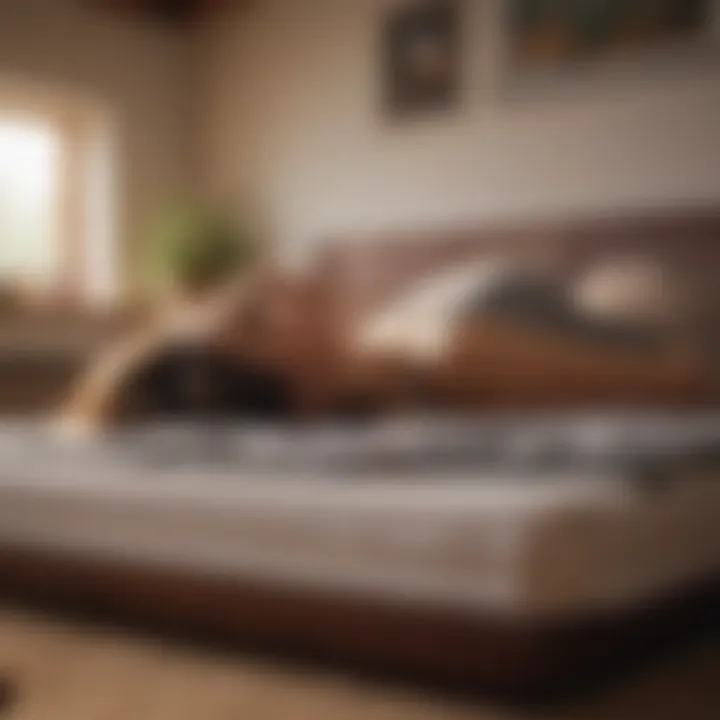 Healthy lifestyle choices contributing to better sleep