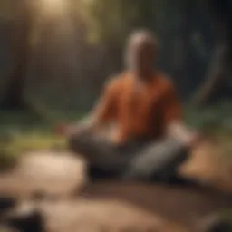 Mindfulness practice for emotional balance