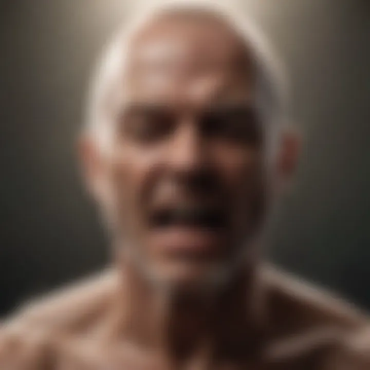 Visualization of anger triggers