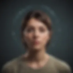 Conceptual representation of OCD thoughts