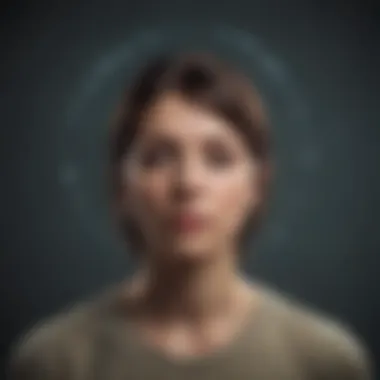 Conceptual representation of OCD thoughts