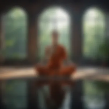 Finding Inner Peace in Stillness Inner peace experienced through meditation