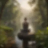 A serene landscape representing inner peace and self-acceptance