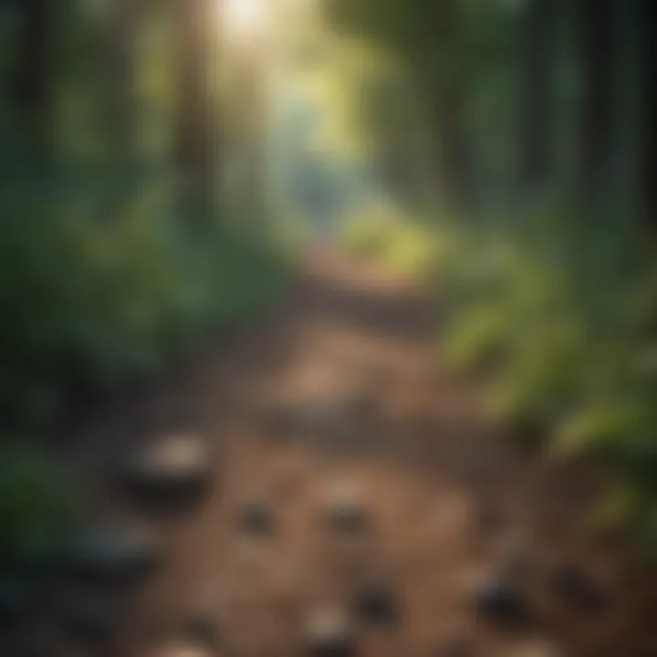 Engaging in a nature walk for mental clarity