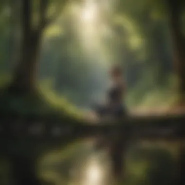 Establishing Healthy Boundaries for Growth A peaceful setting for setting boundaries and self-reflection