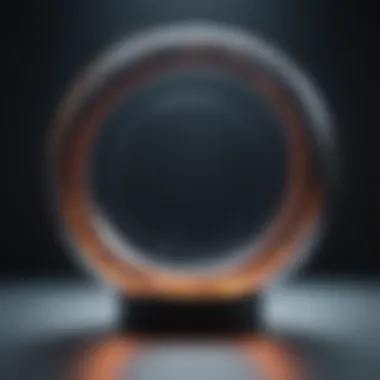 An abstract representation of thoughts intertwining.