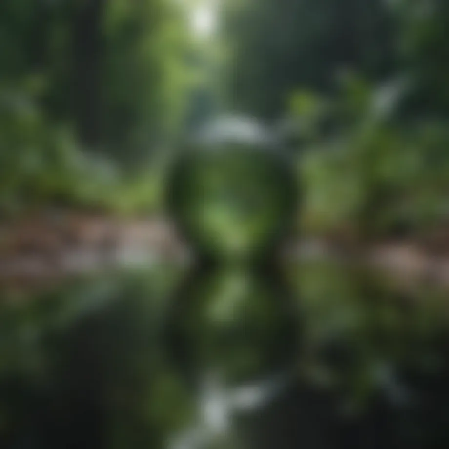 A serene landscape symbolizing growth and potential.