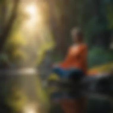 Visualization Technique for Enhanced Focus Visualization technique illustrated with vibrant colors