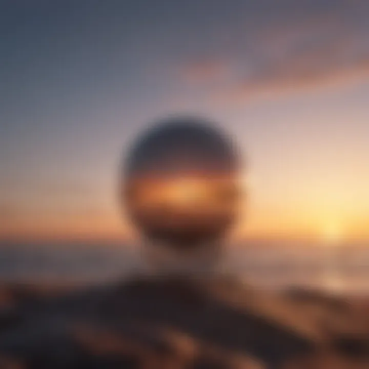 A sunrise symbolizing new beginnings and clarity