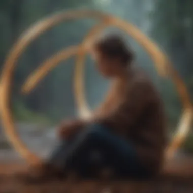 The Essence of Connection Symbol of connection and relationships