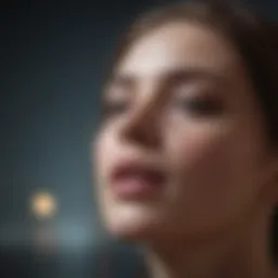 An abstract representation of heightened emotions