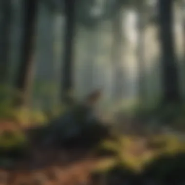 Forest Sounds Enhancing Mindfulness Tranquil forest ambiance with birds chirping
