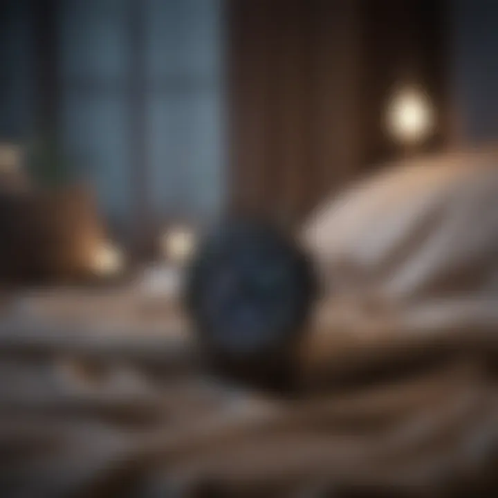 Visualization of sleep patterns and statistics