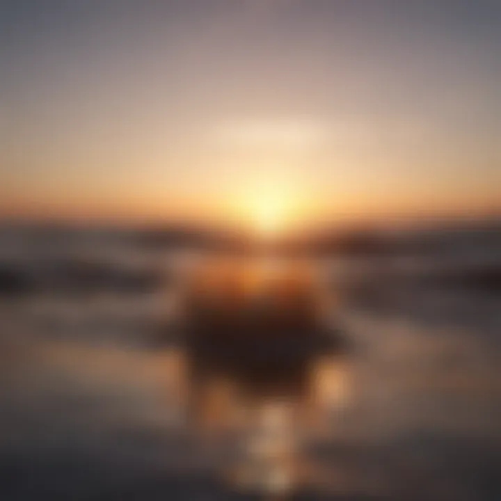 A sunrise symbolizing new beginnings and joyful thoughts