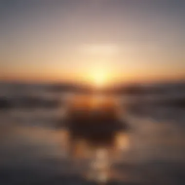 Sunrise of Joyful Thoughts A sunrise symbolizing new beginnings and joyful thoughts