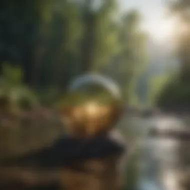 Clarity in Calmness Calm atmosphere promoting mental clarity