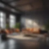 Creative office environment promoting engagement
