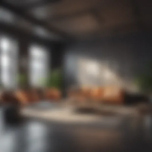 Creative office environment promoting engagement