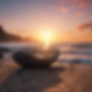 Embracing New Horizons A sunrise representing hope and new beginnings