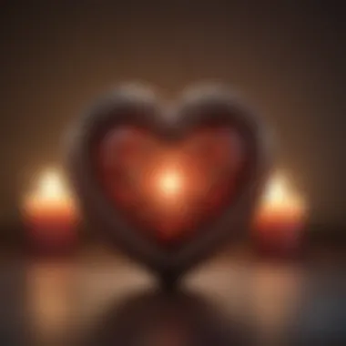 The Heart of Kindness Meditation A close-up of a heart symbolizing compassion and connection