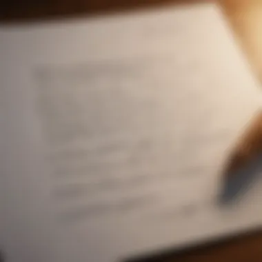 Words that Inspire A handwritten note with a love quote