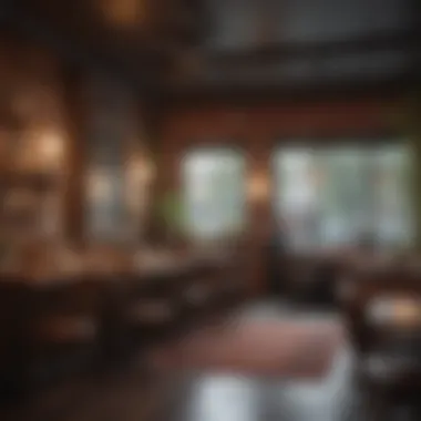 Cozy Café Setting A cozy café setting where individuals share ideas and laughter.