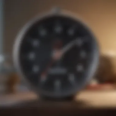 Timing Your Meditation Practices Effectively Clock showing different meditation times
