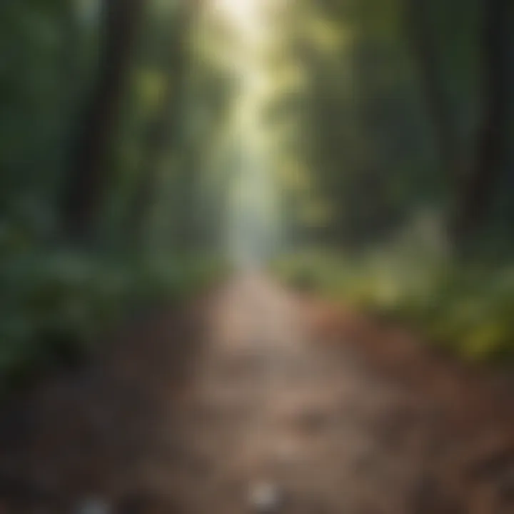 A symbolic path leading to self-awareness